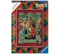 Ravensburger Puzzle 1000 pièces : Harry Potter Chez la famille Weasley
