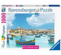 Ravensburger Puzzle, Puzzle 1000 Piezas, M, Colección Mediterranean Places, Puzzles para Adultos