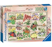 Ravensburger Puzzle, Puzzle 1000 Piezas, Maravillosas Polillas, Puzzle Adultos, Colección Fantasy, Rompecabezas Calidad, Jigsaw Puzzle