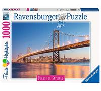 Ravensburger Rompecabezas San Francisco 1000 piezas Colección Beautiful Skylines para adultos