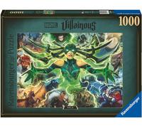 Ravensburger Puzzle, Puzzle 1000 Piezas, Villainous: Hela, Puzzle Marvel, Puzzle