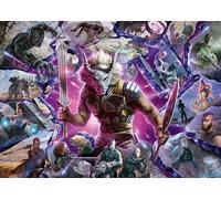 Ravensburger Puzzle, Puzzle 1000 Piezas, Villainous: Killmonger, Puzzle Marvel, Puzzle Adultos, Rompecabezas Calidad