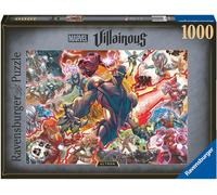 Marvel - Puzzle 1000 piezas Marvel Villainous: Ultron, rompecabezas de calidad ㅤ