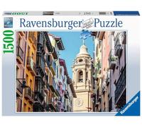 Ravensburger Puzzle, Puzzle 1500 Piezas, Pamplona, Puzzle Adultos, Rompecabezas de Calidad, Puzzles Paisajes Adultos