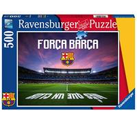 Ravensburger Puzzle, Puzzle 500 Piezas, Camp NOU, Puzzles para Adultos