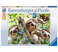 Ravensburger Puzzle, Puzzle 500 Piezas, Selfie Entre Perezosos, Puzzles para Adultos, Puzzle Animales, Rompecabezas Calidad