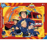 Ravensburger Puzzle - Puzzle con Marco Sam el Bombero, 48 Piezas (6114)