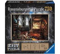 Ravensburger – Puzzle Escape Room Dragón, 759 piezas, 14+