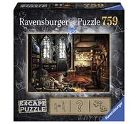 Ravensburger - Puzzle Escape Room: Dragón, Puzzle 759 Piezas, Puzzle para Adultos y Niños 14 años o más, Escape The Room Juego de Mesa, Juego Escape Room Adultos, Rompecabezas Adultos