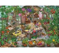 Ravensburger - Puzzle Escape Room: La Casa de Árbol, Puzzle 368 Piezas, Puzzle para Adultos y Niños 14 años o más, Escape The Room Juego de Mesa, Juego Escape Room Adultos, Rompecabezas Adultos