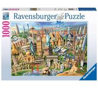 Ravensburger Puzzle, Puzzles 1000 Piezas, Hitos del Mundo, Puzzles para Adultos, Puzzle