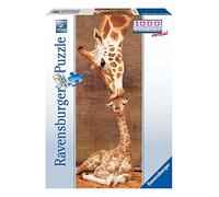 Ravensburger Puzzle, Puzzles 1000 Piezas, Jirafas, Animal Puzzle, Puzzles para Adultos, Puzzle Panorama, Multicolor