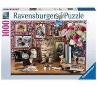 Ravensburger - Puzzle: Mi Gatito, Puzzle 1000 Piezas, Puzzles para Adultos, Puzzle 1000 Piezas Adultos, Pegamento Puzzle para Enmarcar, Rompecabezas Adultos, Puzzle Foto, 70x50cm