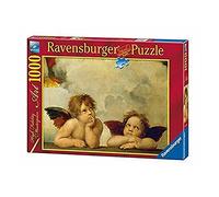 Ravensburger - Puzzle: Rafaello Cherubini, 1000 Piezas, Puzzles para Adultos, Rompecabezas para Adultos, Regalos a Partir de 14 Años, 70x50cm