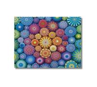 Ravensburger - Puzzle: Mandala Arcoíris, Puzzle 2000 Piezas, Puzzles para Adultos y Niños, Puzzle 2000 Piezas Adultos, Pegamento Puzzle para Enmarcar Puzzles, Rompecabezas Adultos 98x75cm