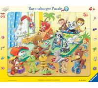 RAVENSBURGER PUZZLE- Ravensburger 05662-Puzzle Infantil (24 Piezas, para niños a Partir de 4 años, con Juego de búsqueda) (05662)