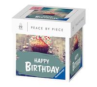 RAVENSBURGER PUZZLE- Ravensburger Happy Birthday - Puzzle (99 Piezas), diseño de la Paz (16968)