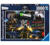 Ravensburger - Puzzle Regreso al Futuro, Rompecabezas para Adultos, Regalo para Niños de 14+ Años, Juego Educativo y Estimulante, 1000 Piezas, 70x50 cm