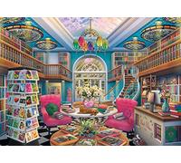 Ravensburger - Puzzle Reino del Libro, Rompecabezas para Adultos, Regalo para Niños de 14+ Años, Juego Educativo y Estimulante, 1000 Piezas, 70x50 cm