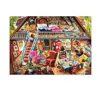 Ravensburger - Puzzle: Ricitos de Oro y los Tres Osos, Puzzle 1000 Piezas, Puzzles para Adultos, Puzzle 1000 Piezas Adultos, Pegamento Puzzle para Enmarcar Puzzles, Rompecabezas Adultos, 70x50cm