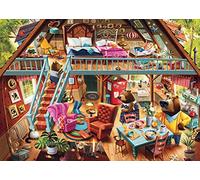 Ravensburger - Puzzle Ricitos de Oro y los Tres Osos, Rompecabezas para Adultos, Regalo para Niños de 14+ Años, Juego Educativo y Estimulante, 1000 Piezas, 70x50 cm