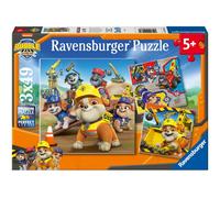 Ravensburger - Puzzle Rubble and Crew Puzzle 2D niños 3x49 Piezas