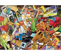 Ravensburger - Puzzle: Scooby Doo, Puzzles Niños 8 Años, Puzzle 8 años o Más, Puzzles para Adultos, Rompecabezas Niños, Puzzle 200 piezas XXL, Regalo Niño 8 Años, Ravensburger Puzzle, Jigsaw
