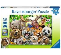 Ravensburger - Puzzle: Selfie Animales, Puzzles para Niños de 9 años o más, Puzz