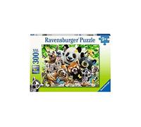 Ravensburger - Puzzle: Selfie, Puzzle Animales, Puzzles para Niños de 9 años o más, Puzzle 9 años, Puzzles para Adultos, Rompecabezas Niños, Puzzle 300 Piezas XXL, Regalo Niño 9 Años, Jigsaw