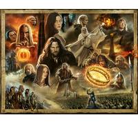 Ravensburger - Puzzle Señor de los Anillos, Rompecabezas para Adultos, Regalo pa