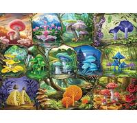 Ravensburger - Puzzle Setas Maravillosas, Rompecabezas para Adultos, Regalo para