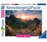 Ravensburger - Puzzle Sierra de Tramuntana, Colección Beautiful islands, 1000 Piezas, Puzzle Adultos