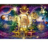 Ravensburger - Puzzle: Sistema Solar, Puzzles para Adultos y Niños, Rompecabezas Adultos, Puzzle 500 Piezas, USA Pegamento Puzzle para enmarcar Puzzle, Puzzle 500 Piezas Adultos, Pasatiempos Adultos