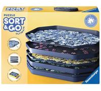Ravensburger Puzzle Sort & Go Ultimate 12001676-Juego de 6 bandejas apilables para clasificar y Guardar fácilmente Piezas, Accesorio Ideal para Rompecabezas (12001676)