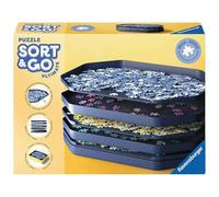 Ravensburger Puzzle Sort & Go Ultimate 12001676-Juego de 6 bandejas apilables para clasificar y Guardar fácilmente Piezas, Accesorio Ideal para Rompecabezas (12001676)