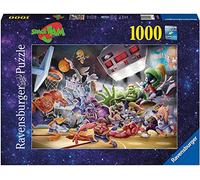 Ravensburger - Puzzle: Space Jam, Puzzle 1000 Piezas, Puzzles para Adultos, Puzzle 1000 Piezas Adultos, Pegamento Puzzle para Enmarcar Puzzles, Rompecabezas Adulto y Niños, Pasatiempos Adulto