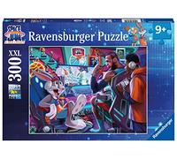 Ravensburger - Puzzle: Space Jam, Puzzles para Niños de 9 años o más, Puzzle 9 años, Puzzles para Adultos, Rompecabezas Niños, Puzzle 300 Piezas XXL, Regalo Niño 9 Años, Puzzle