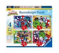 Ravensburger - Puzzle: Spidey Amazing Friends, Puzzles Infantiles 3 Años o Más,