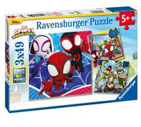 Ravensburger - Puzzle: Spidey, Spidey y Sus Amigos, Puzzle 5 Años o Más, Puzzles
