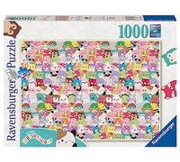 Ravensburger - Puzzle: Squishmallows Challenge, Puzzle 1000 Piezas, Puzzles para Adultos, Puzzle 1000 Piezas Adultos, Pegamento Puzzle para Enmarcar Puzzles, Rompecabezas Adultos y Niños, 70x50cm