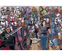 Ravensburger - Puzzle Star Wars Baby Yoda - 1000 Piezas para Adultos y Niños a P