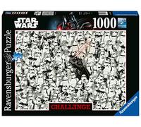 Ravensburger - Puzzle Star Wars Challange, Rompecabezas para Adultos, Regalo para Niños de 14+ Años, Juego Educativo y Estimulante, 1000 Piezas, 70x50 cm