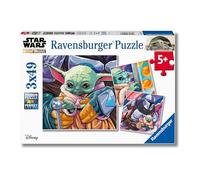 Puzzle ravensburger the mandalorian: baby yoda 3x49