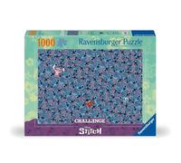 Ravensburger Puzzle Stitch Challenge Para Adultos Y Chicos, 1000 Piezas