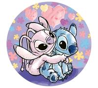 Ravensburger - Puzzle Stitch Circular, Rompecabezas para Adultos, Regalo para Ni