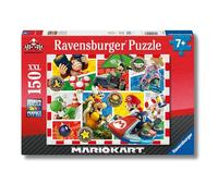 Ravensburger - Puzzles XXL Super Mario | Puzzle 7 Años O Más | Regalo Niño 7 Años O Más De 150 Piezas | Rompecabezas Niños De 49 X 36 Cm | Ravensburger Puzzle