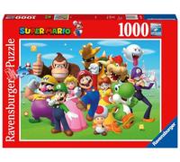 Ravensburger - Puzzle Super Mario, Rompecabezas para Adultos, Regalo para Niños de 14+ Años, Juego Educativo y Estimulante, 1000 Piezas, 70x50 cm