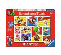 Ravensburger - puzzle: super mario wonder, puzzle 6 años o más, puzl
