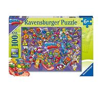 Ravensburger - Puzzle Super Zings, 100 Piezas XXL, Edad Recomendada 6+ años - Dimensiones 49x36 cm