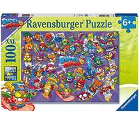 Ravensburger - Puzzle Super Zings, 100 Piezas XXL, Edad Recomendada 6+ años - Dimensiones 49x36 cm